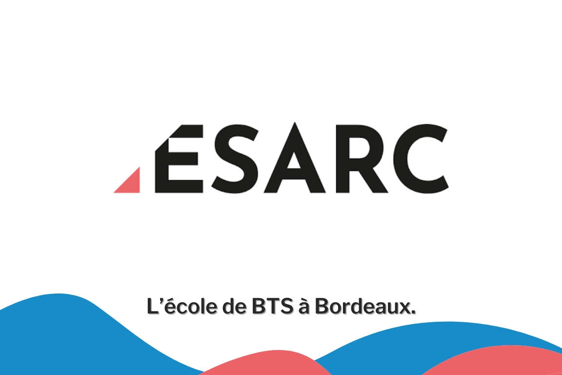 Découvrir les projets ESARC, l'école de BTS à Bordeaux.